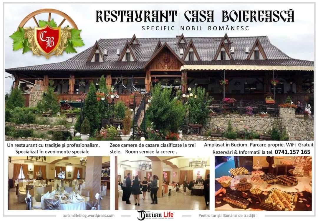 Casa Boiereasca Hotel Iasi Buitenkant foto